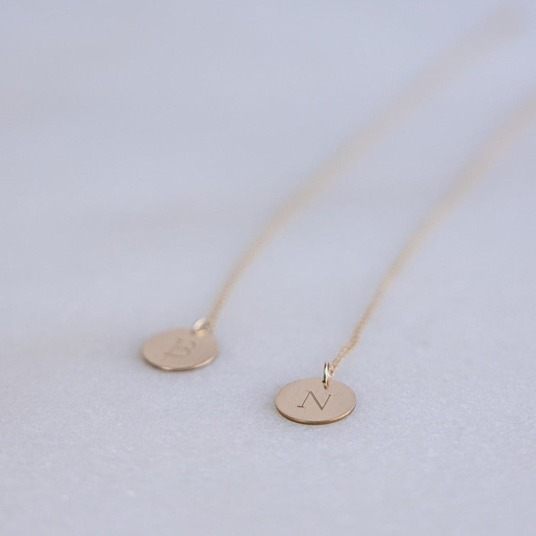 Maeve Initial Necklace