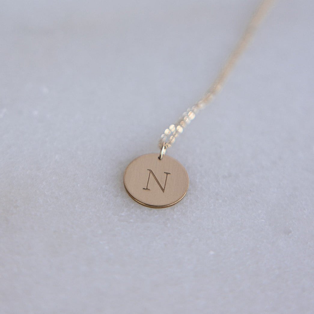 Maeve Initial Necklace