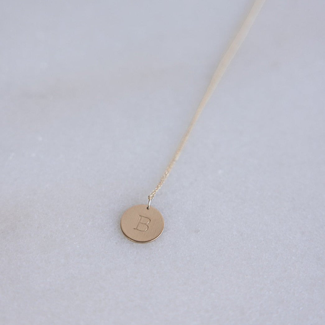 Maeve Initial Necklace