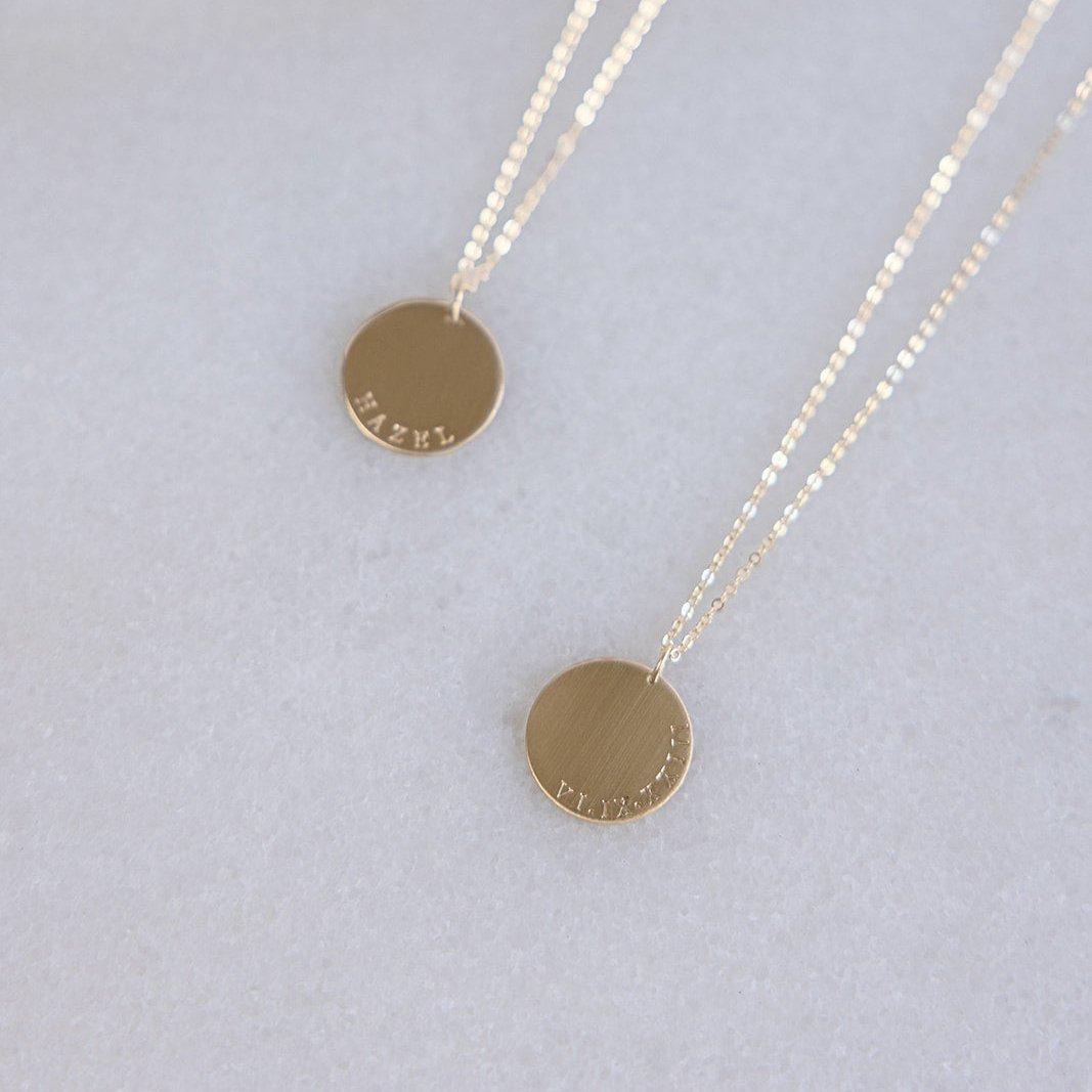 Maeve Edge Necklace