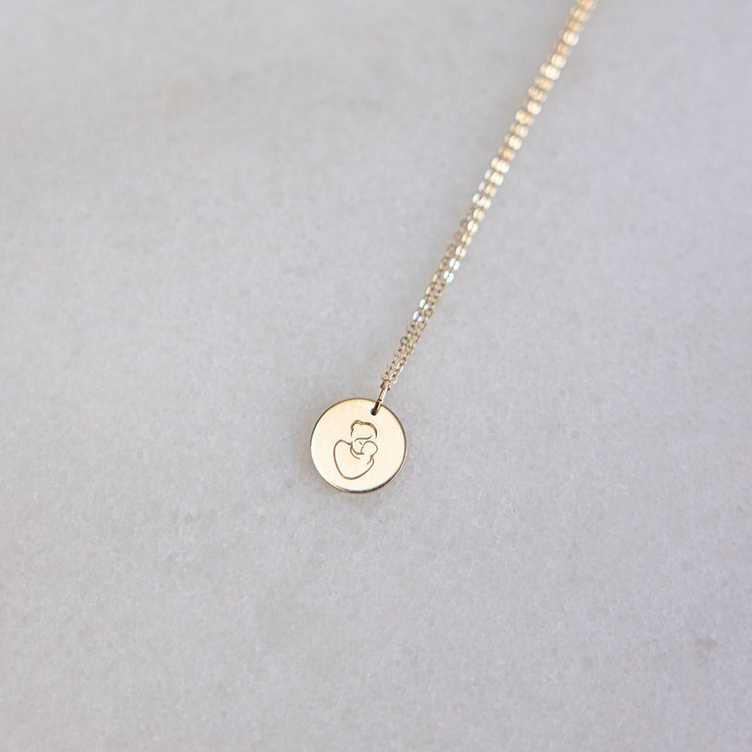 Mother & Child Necklace