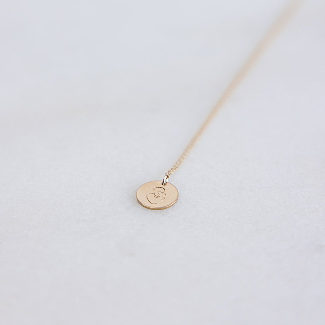 Mother & Child Necklace