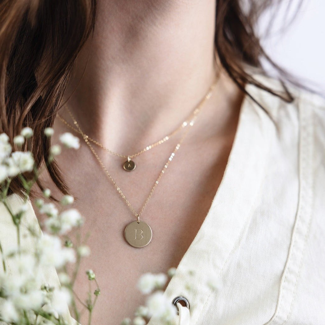 Maeve Initial Necklace