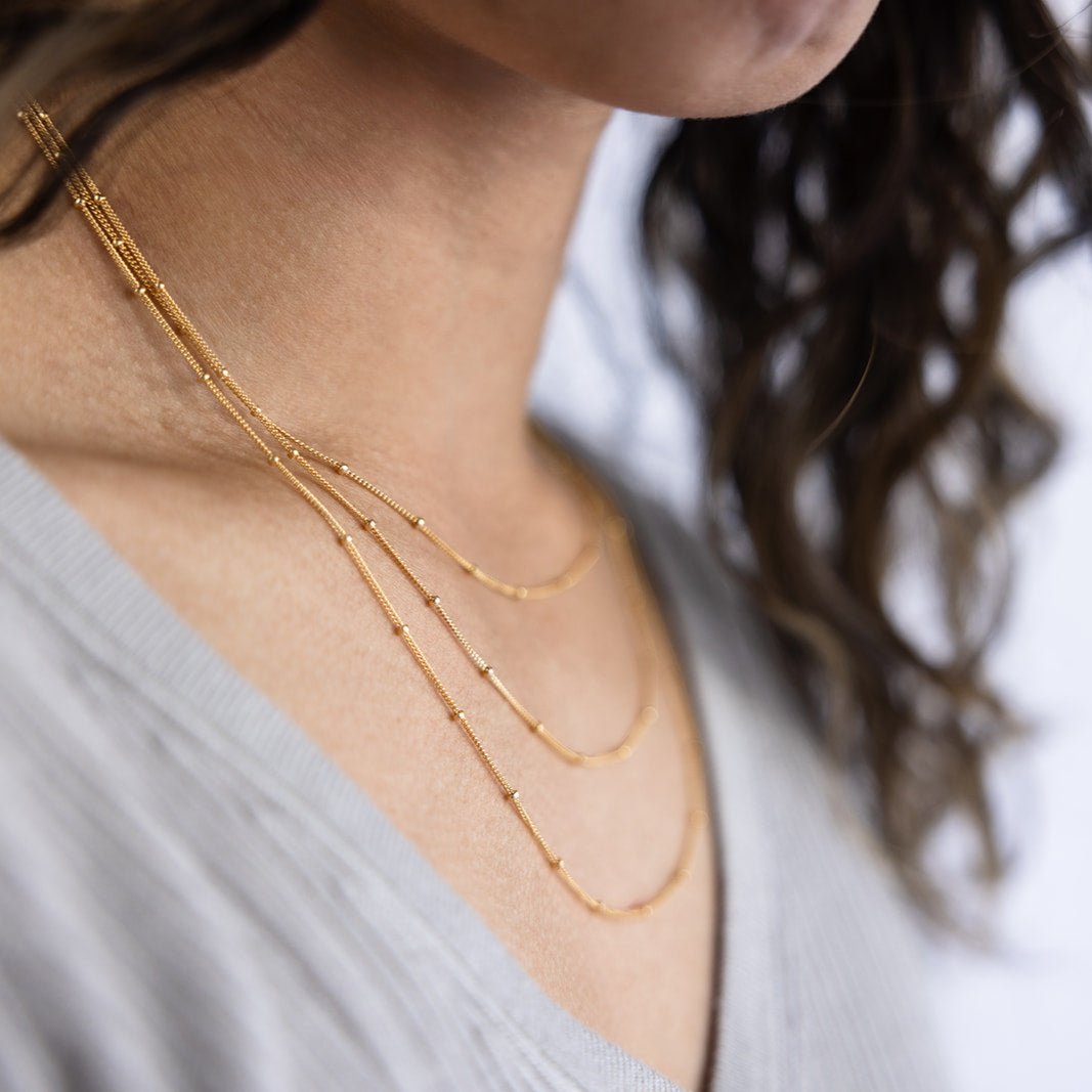 Satellite Necklace