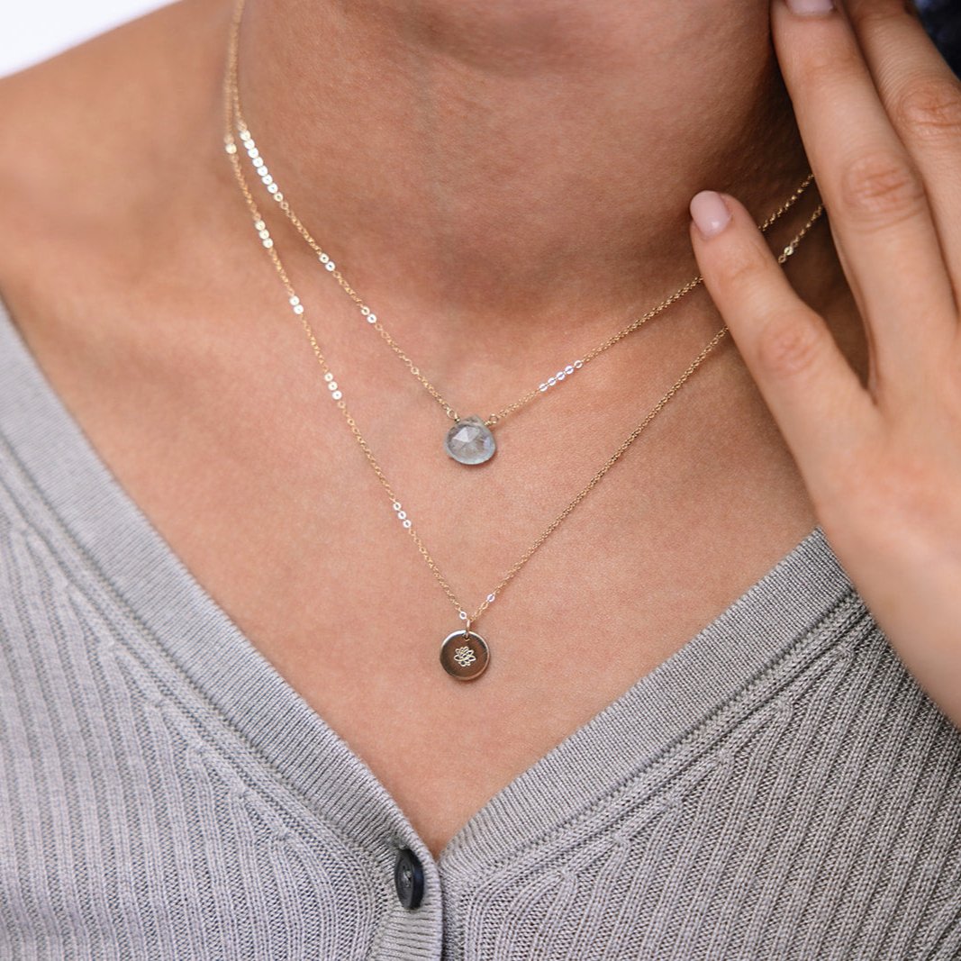 Birth Flower Necklace