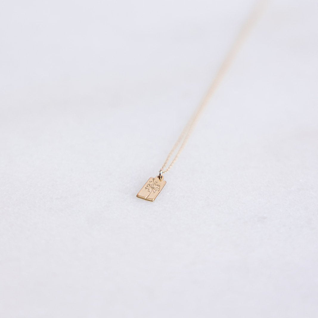 Wish Tag Necklace