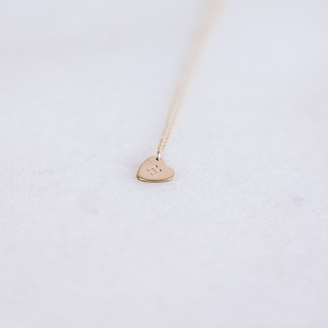 Evelyn Heart Necklace