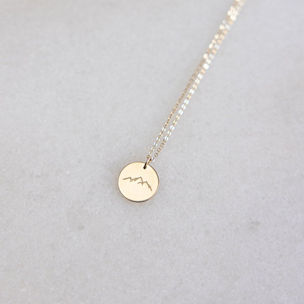 Mountain Necklace