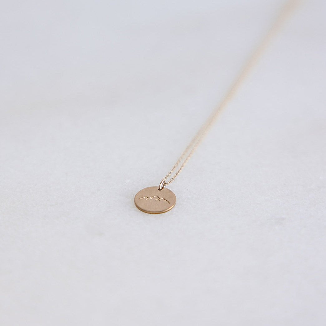 Mountain Necklace
