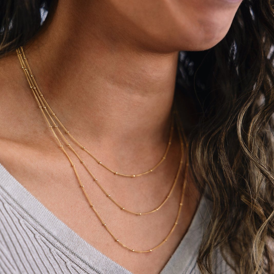 Satellite Necklace