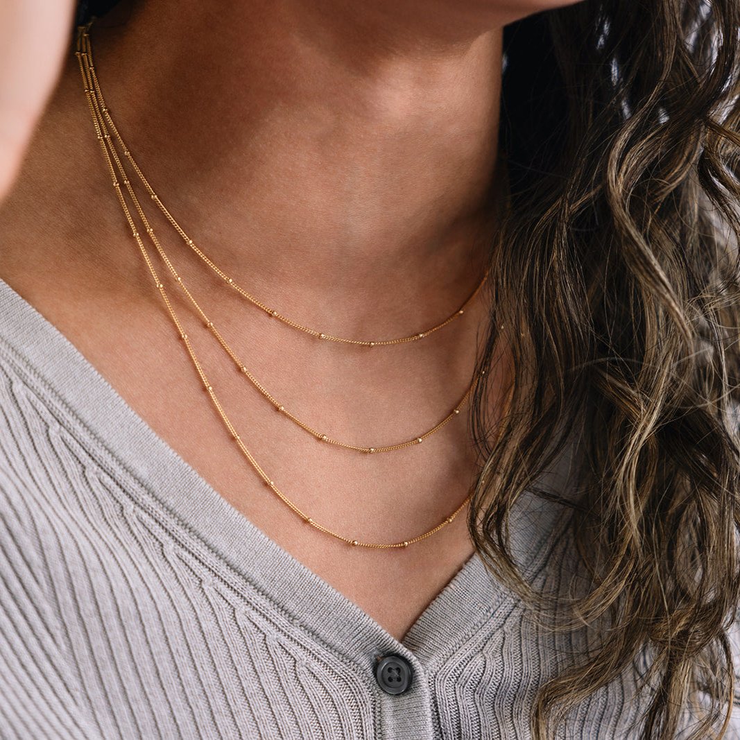 Satellite Necklace