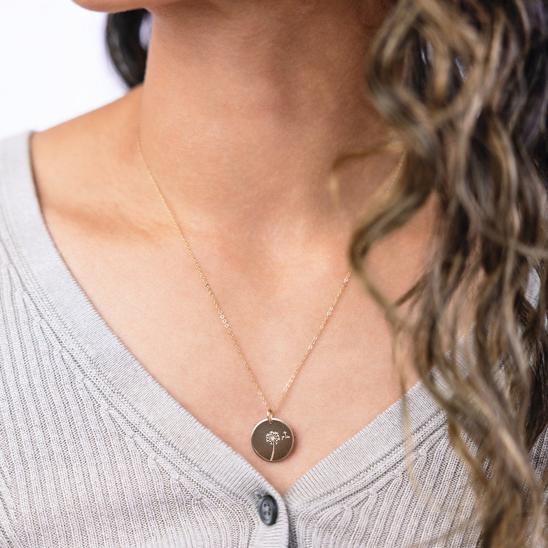 Wish Disc Necklace